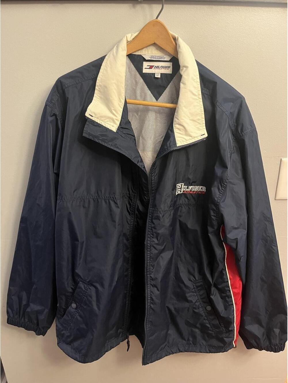 Tommy Hilfiger Men's Navy and Blue Jacket